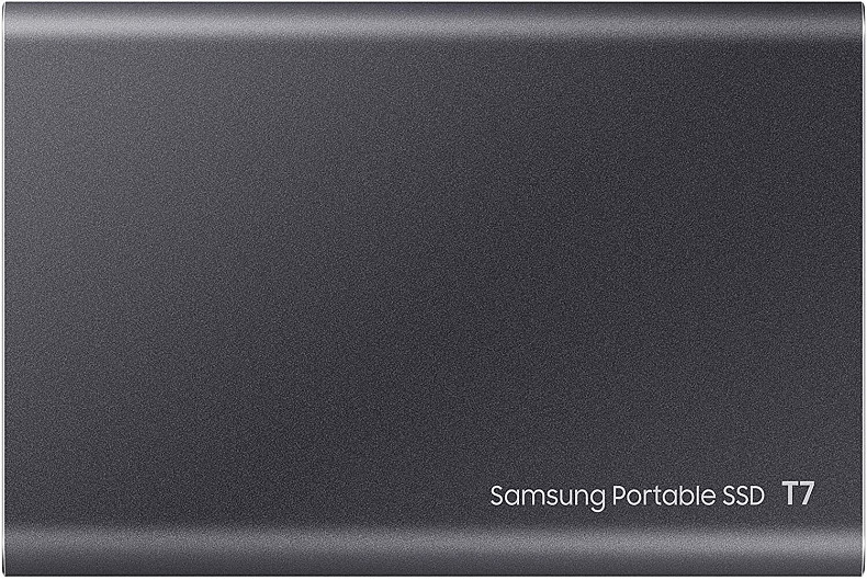 SSD диск Samsung T7 Titan Gray 2TB (MU-PC2T0T/WW)