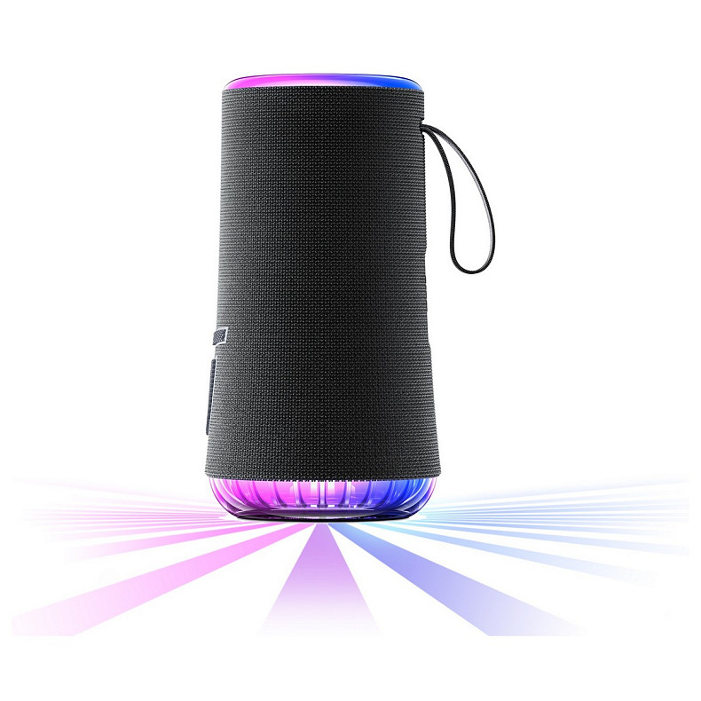 Акустическая система Anker SoundCore Glow Black (A3166G11)