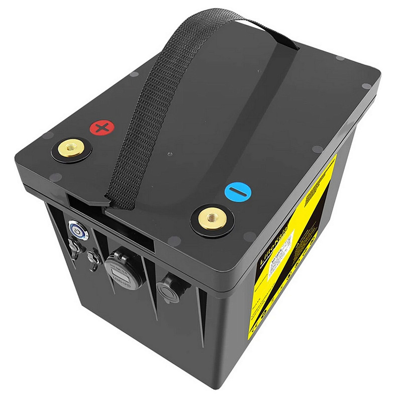 Аккумуляторная батарея LiitoKala LiFePO4 DC-12V100Ah