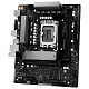 Материнська плата AsRock H810M-X (1851/H810, 2*DDR5, PCIex16, HDMI/DP/VGA, 4xSATA, M.2, 2.5Glan, 7.1ch, mATX)