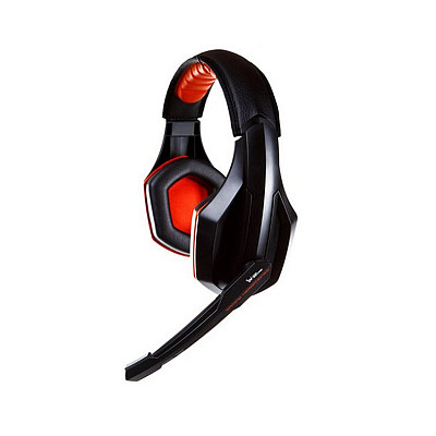 Гарнитура Gemix W-330 Pro Gaming Black/Orange