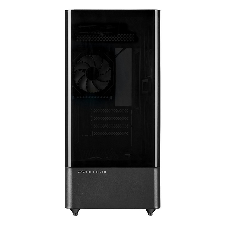 Корпус Prologix Lumi GM-01AB Glass Black