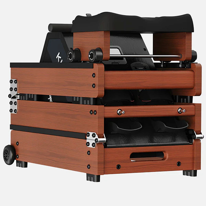 Водний гребний тренажер KingSmithWR20 (RMWR20F)