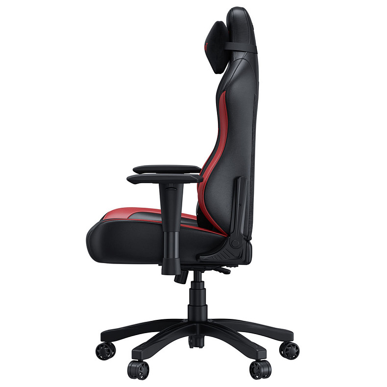 Кресло игровое Anda Seat Luna Color Size L Black/Red PVC