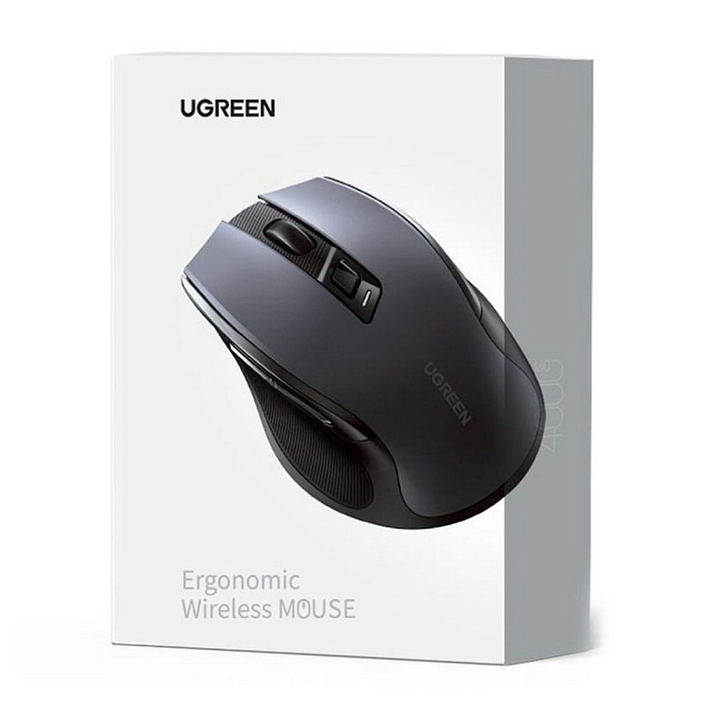 Мишка Ugreen MU006 Black (90545)