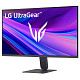 Монитор LG 23.8" 24G411A-B HDMI, DP, Audio, IPS 120Hz, 1ms, sRGB 99%, G-SYNC, FreeSync, HDR10