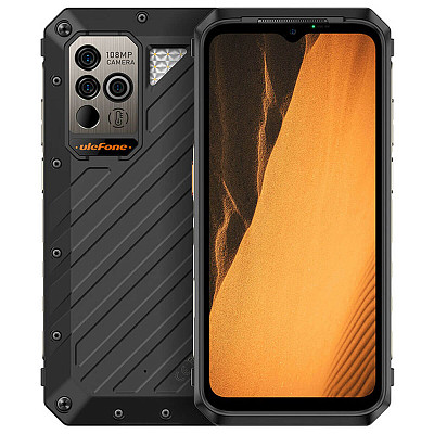 Смартфон Ulefone Power ARMOR 19 12/256Gb Black EU