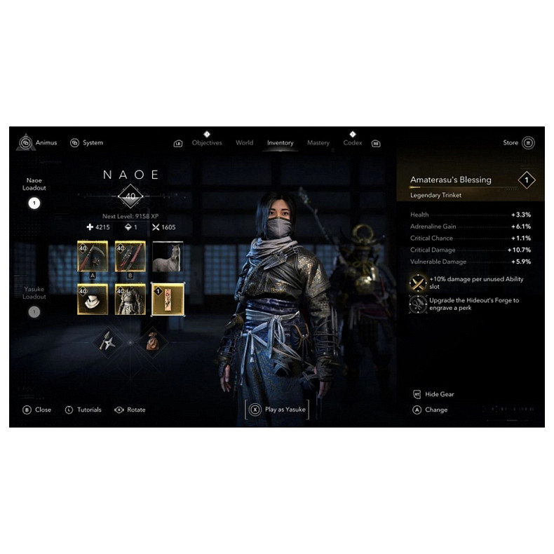 Гра консольна PS5 Assassin's Creed Shadows