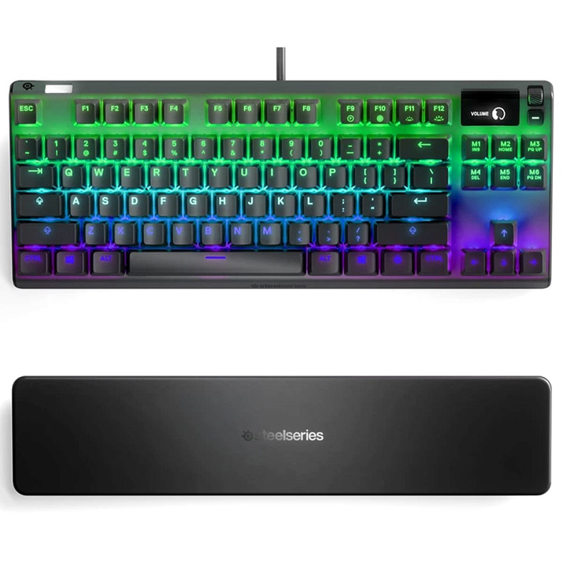 Клавіатура механічна STEELSERIES APEX PRO TKL Wireless (64865)