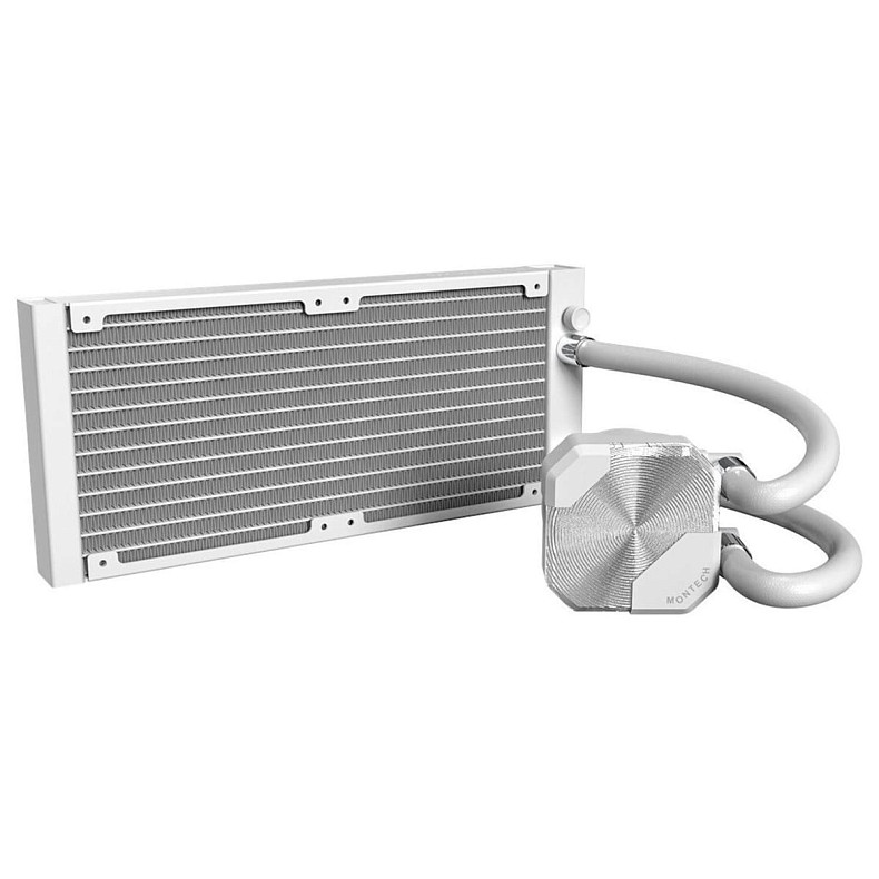 Система охолодження Montech HYPERFLOW SILENT240 Multi Socket White