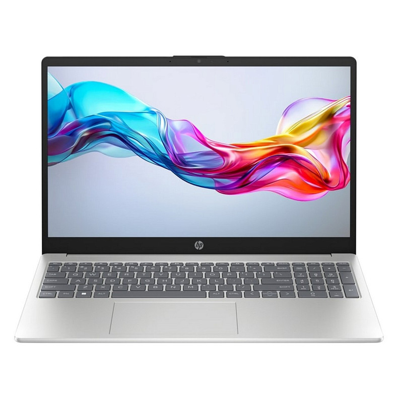 Ноутбук HP 15-fd1074ru 15.6" FHD IPS AG, Intel 5-120U, 16GB, F1024GB, UMA, DOS, белый