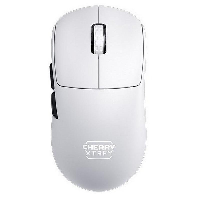 Мышь Cherry Xtrfy M68 PRO, 8K, WL/USB-A, RGB, белый