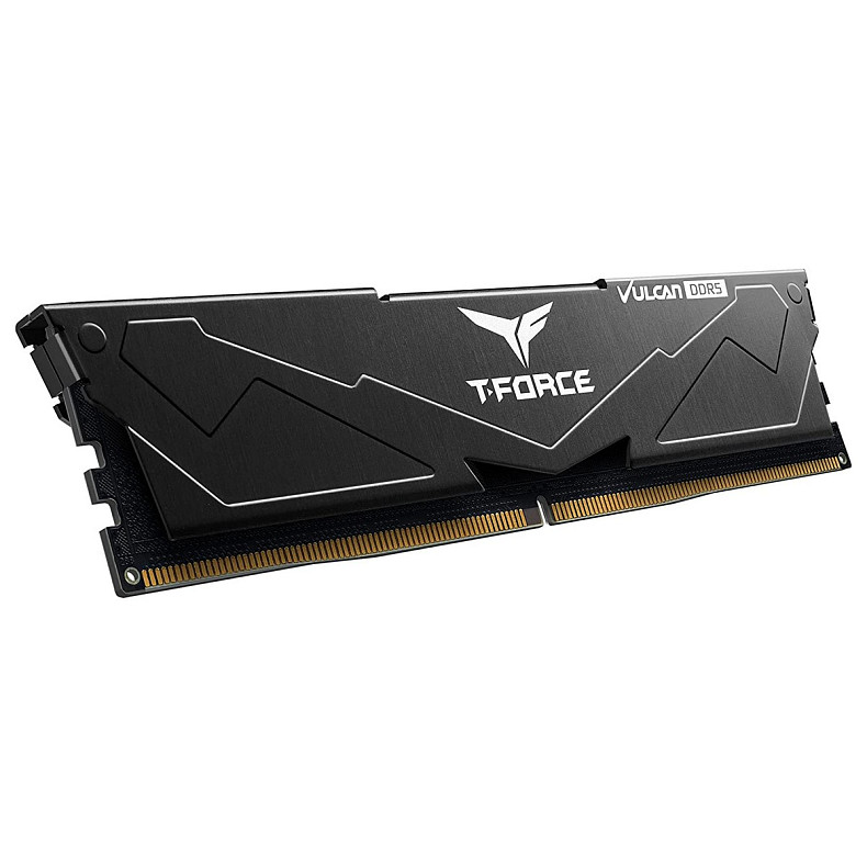 ОЗП Team 2x16GB 6000 MHz DDR5 T-Force Vulcan Black (FLBD532G6000HC38ADC01)