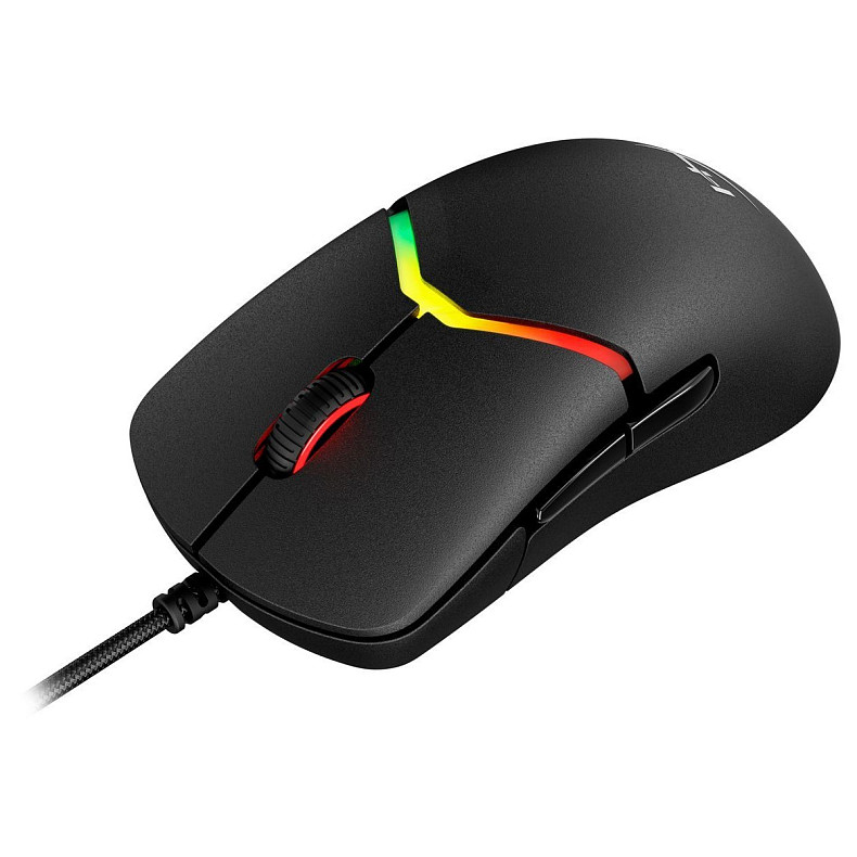 Мышь HyperX Pulsefire SAGA, RGB, USB-A, черный