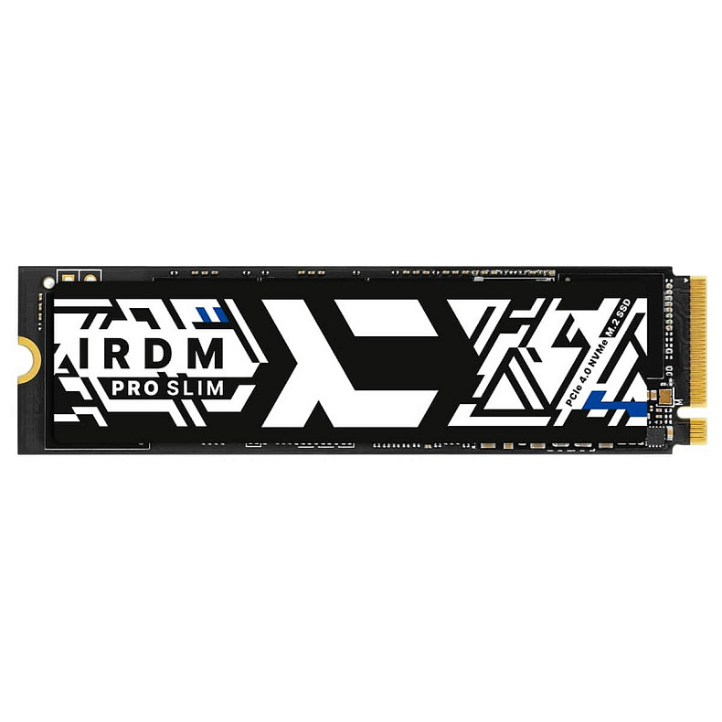 SSD диск Goodram IRDM Pro Slim 2TB M.2 2280 PCIe 4.0 x4 3D TLC (IRP-SSDPR-P44S-2K0-80)