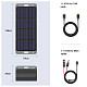 Солнечная панель Ugreen 100W Solar Panel SC100 IP67 MPPT XT60+MC4