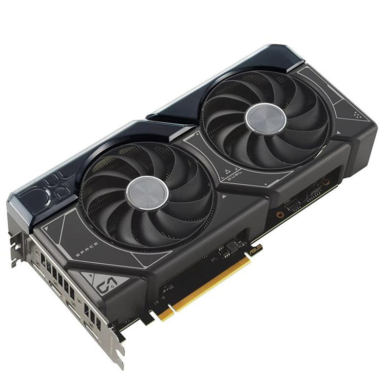 Видеокарта GF RTX 4070 Super 12GB GDDR6X Dual OC Asus (DUAL-RTX4070S-O12G)