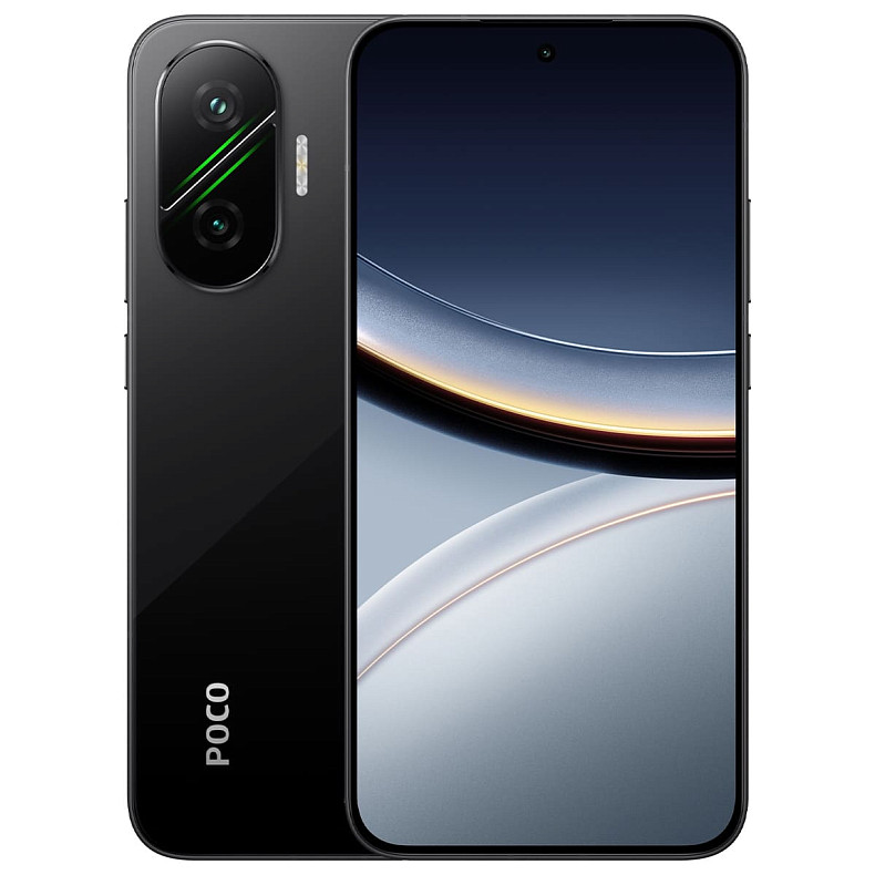 Смартфон Xiaomi Poco F7 5G 12/256GB (with charger) Black EU
