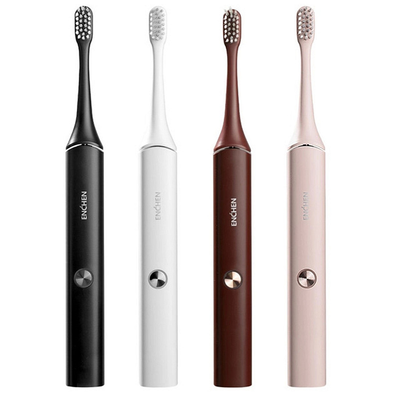 Електрична зубна щітка ENCHEN Aurora T+ Black