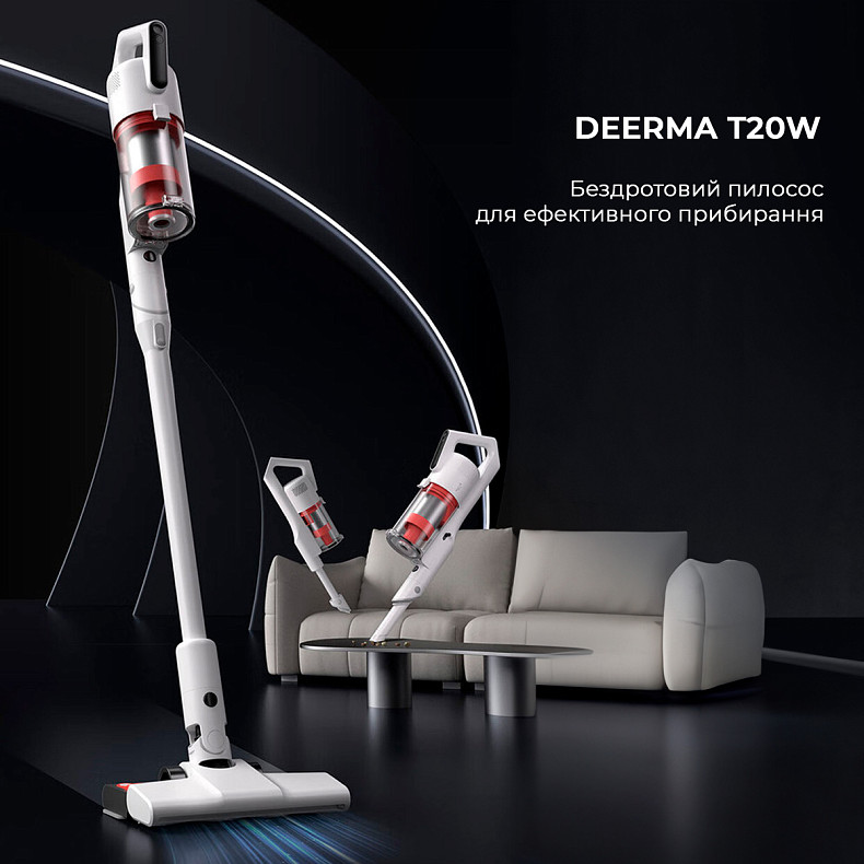 Пылесос Deerma T20W