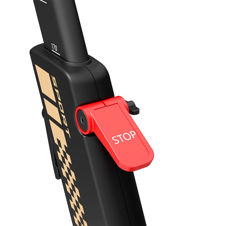 Велотренажер KingSmith Sprint Bike PB08S Черный