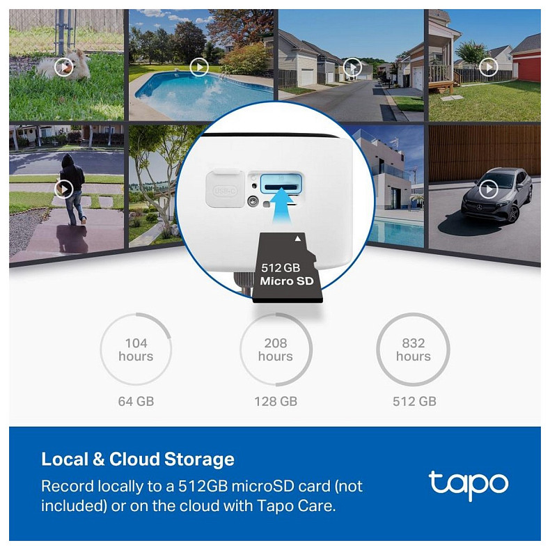 Комплект камер наблюдения TP-Link Tapo C400 KIT
