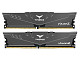 ОЗП DDR4 2x8GB/2666 Team T-Force Vulcan Z Gray (TLZGD416G2666HC18HDC01)