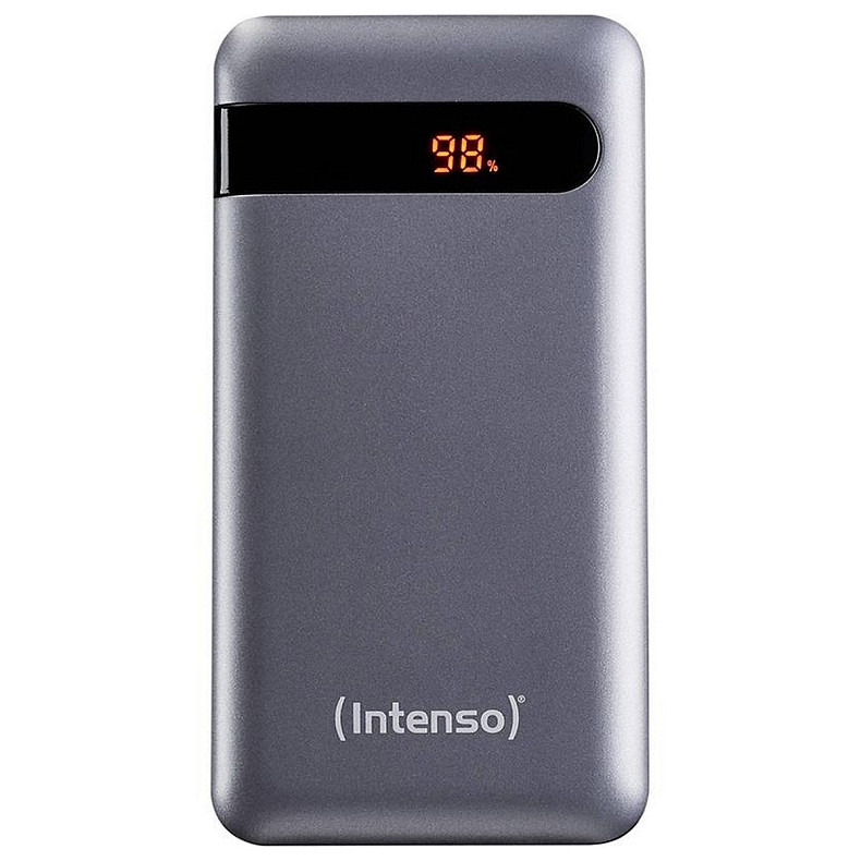 Универсальная мобильная батарея Intenso PD10000 10000mAh Silver (7332330)