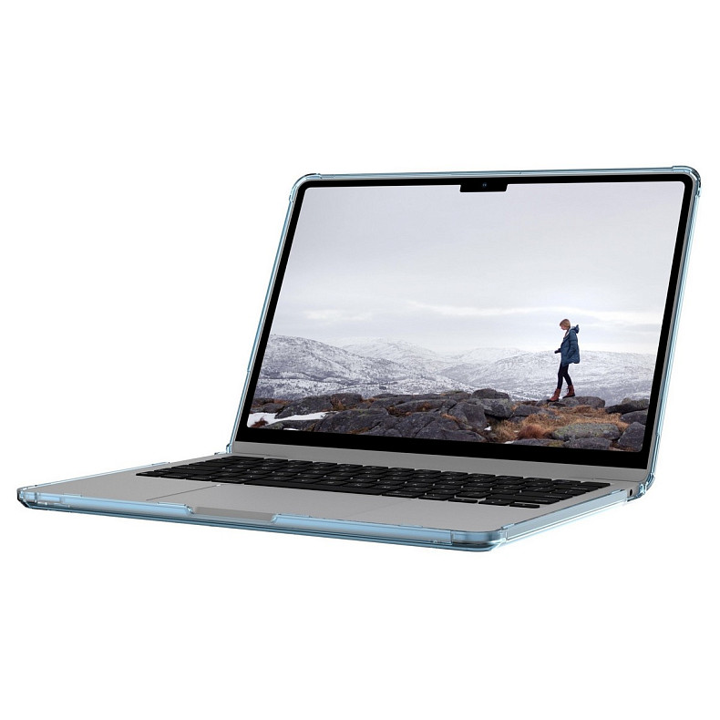 Чехол UAG для Apple MacBook AIR 13' 2022 Lucent, Cerulean