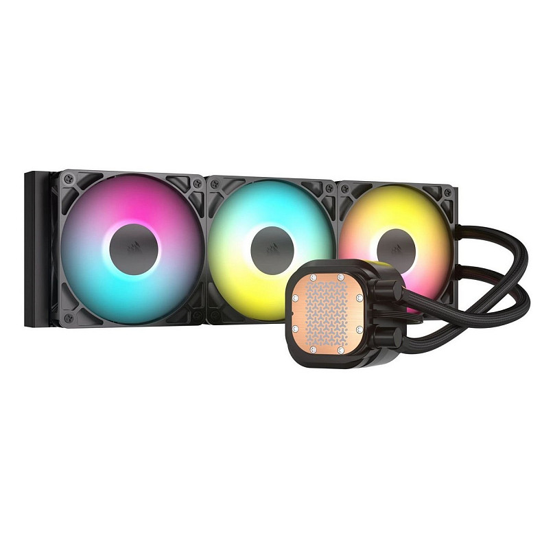Система рідинного охолодження Corsair Nautilus 360 RS ARGB (CW-9060093-WW)