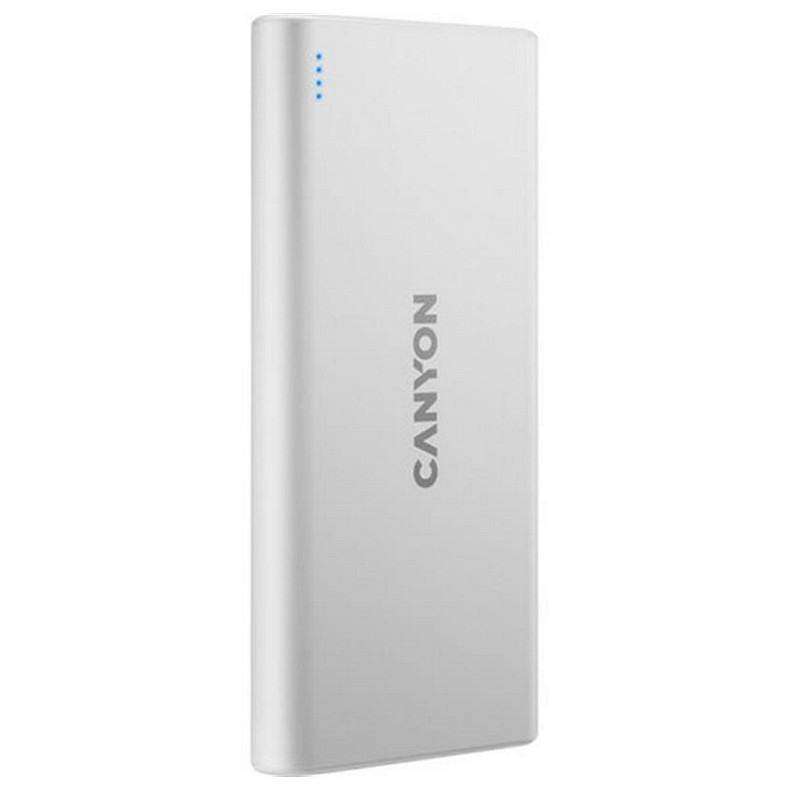 Универсальная мобильная батарея Canyon 10000mAh White (CNE-CPB1006W)