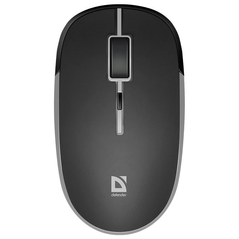 Мишка Defender (52775) Hit MB-775 чорний