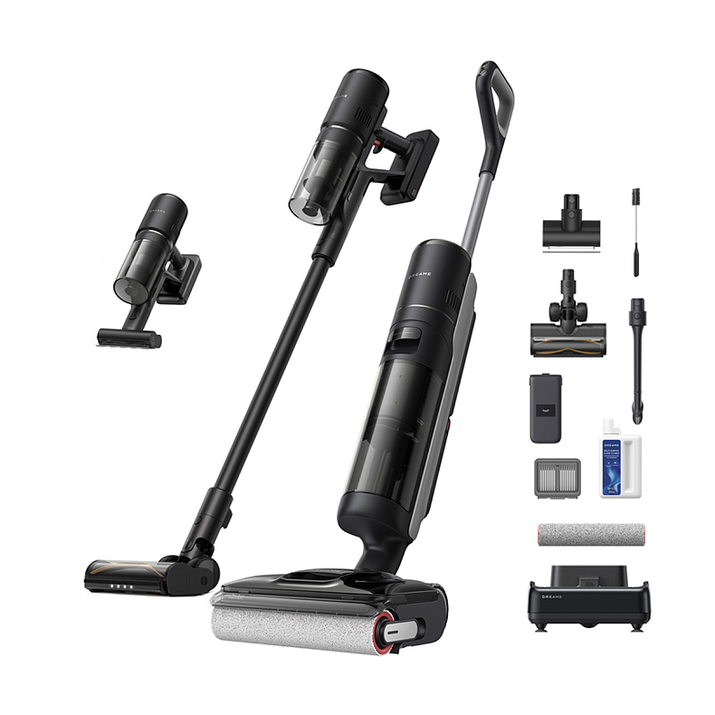 Беспроводной моющий пылесос Dreame H12 DUAL FlexReach 4 в 1