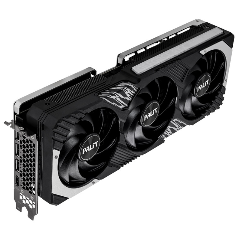 Відеокарта GF RTX 4080 Super 16GB GDDR6X GamingPro OC Palit (NED408ST19T2-1032A)