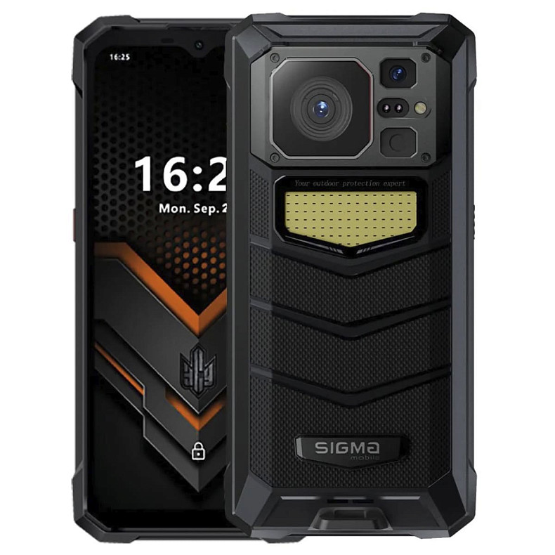 Смартфон Sigma mobile X-treme PQ57 Black