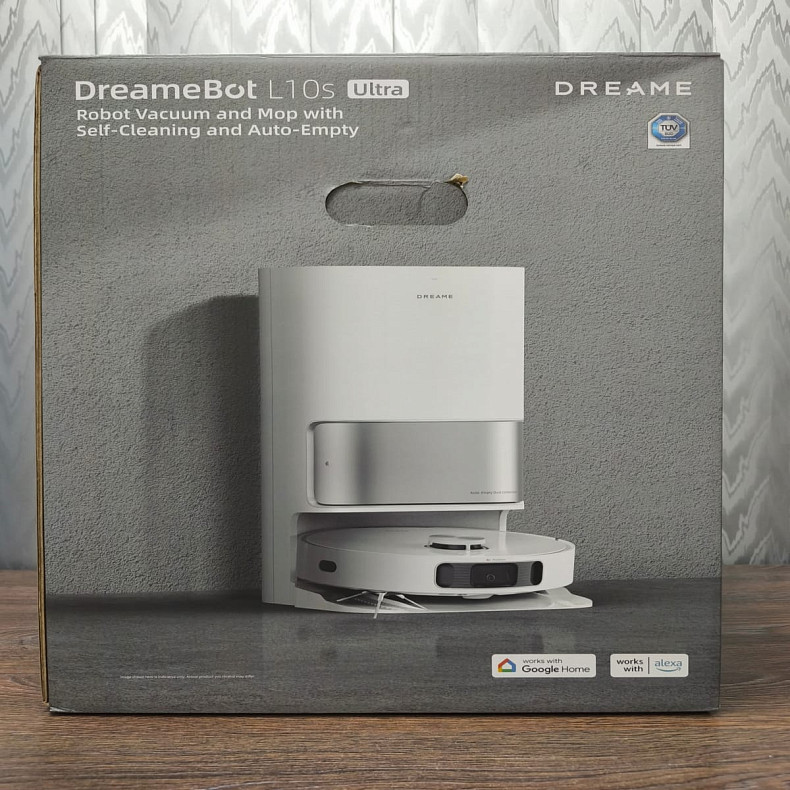 Робот-пылесос моющий Dreame L10s Ultra - Уценка