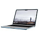 Чехол UAG для Apple MacBook AIR 13' 2022 Lucent, Cerulean
