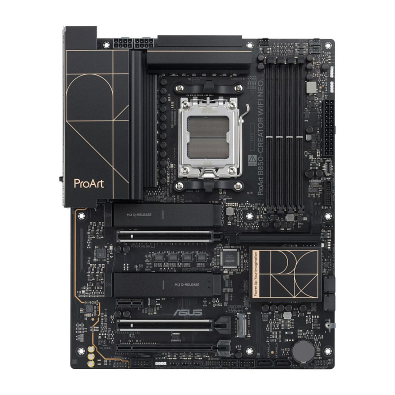Материнcька плата ASUS PROART B850-CREATOR WIFI NEO sAM5 B850 4xDDR5 M.2 HDMI DP USB Type-C Wi-Fi BT
