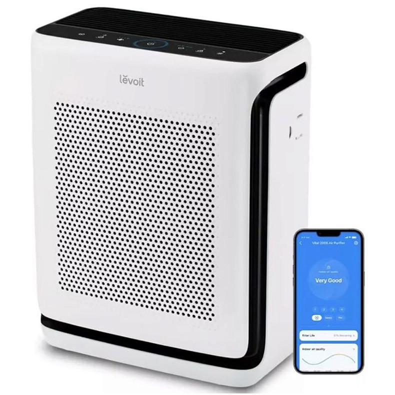 Очищувач повітря Levoit Vital 200S Pro Smart True HEPA LAP-V201S-AEUR (HEAPAPLVSEU0145Y)