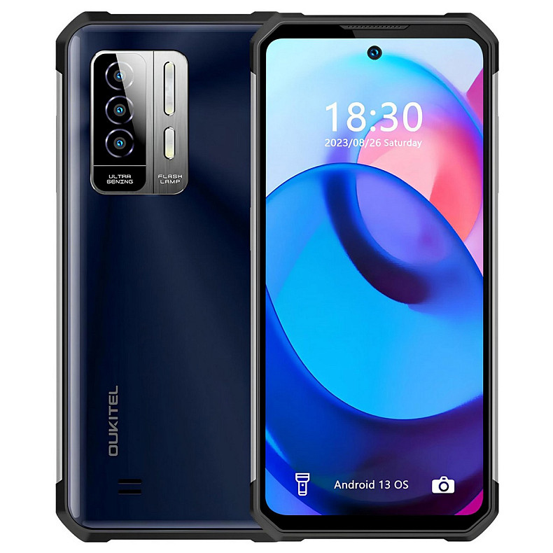 Смартфон Oukitel WP27 12/256GB Black
