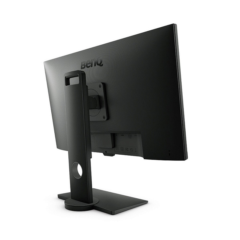 TFT 27" BenQ BL2780T, IPS, D-Sub, HDMI 1.4, DP, Pivot, колонки, чорний