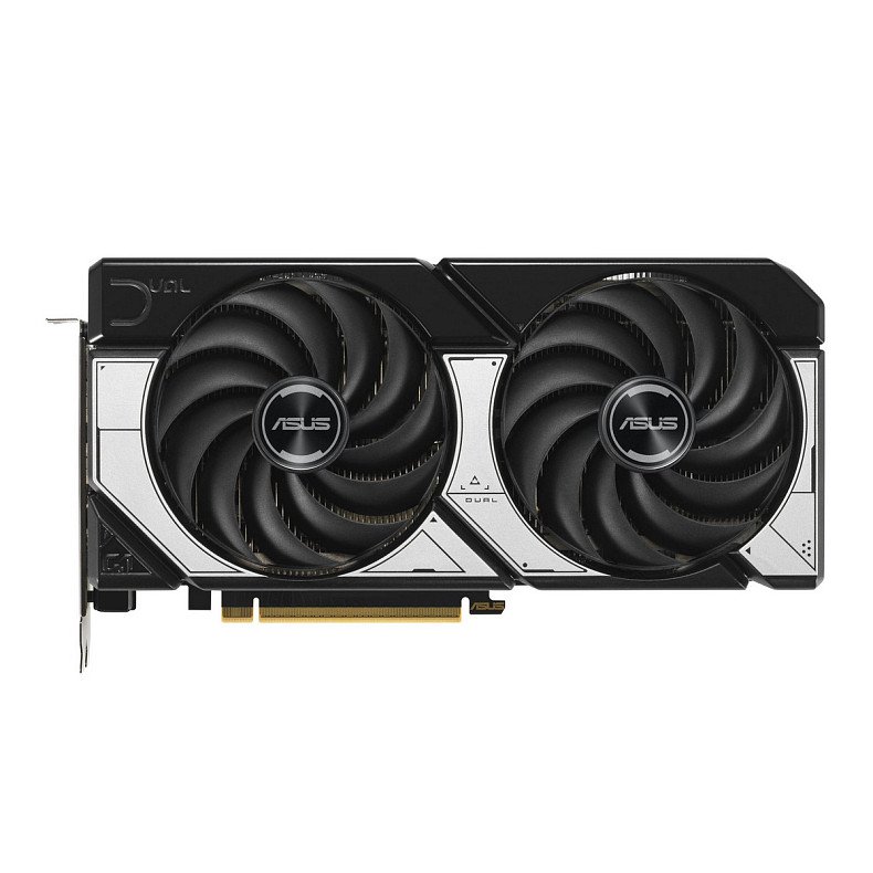 Видеокарта ASUS GeForce RTX 5070 12GB GDDR7 OC DUAL-RTX5070-O12G