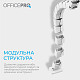 Органайзер для кабелю OfficePro CM800W White