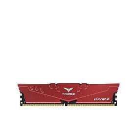 ОЗУ Team T-Force Vulcan Z DDR4 16GB 3200 MHz Red (TLZRD416G3200HC16F01)