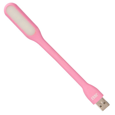 Фонарь JUST USB Torch Pink (LED-TRCH-PNK)