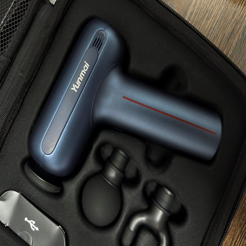Массажер YUNMAI Massage Gun EasePro (YMFG-M406) - Повреждена упаковка