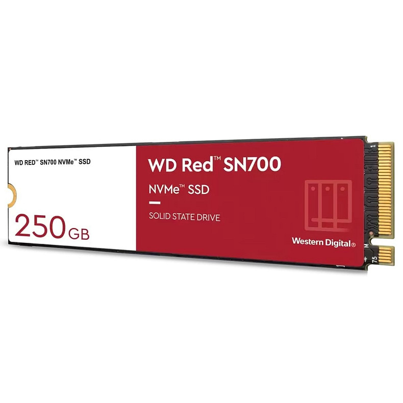 Накопитель SSD G3 M.2 NVME 250GB RED SN700 WDS250G1R0C WD