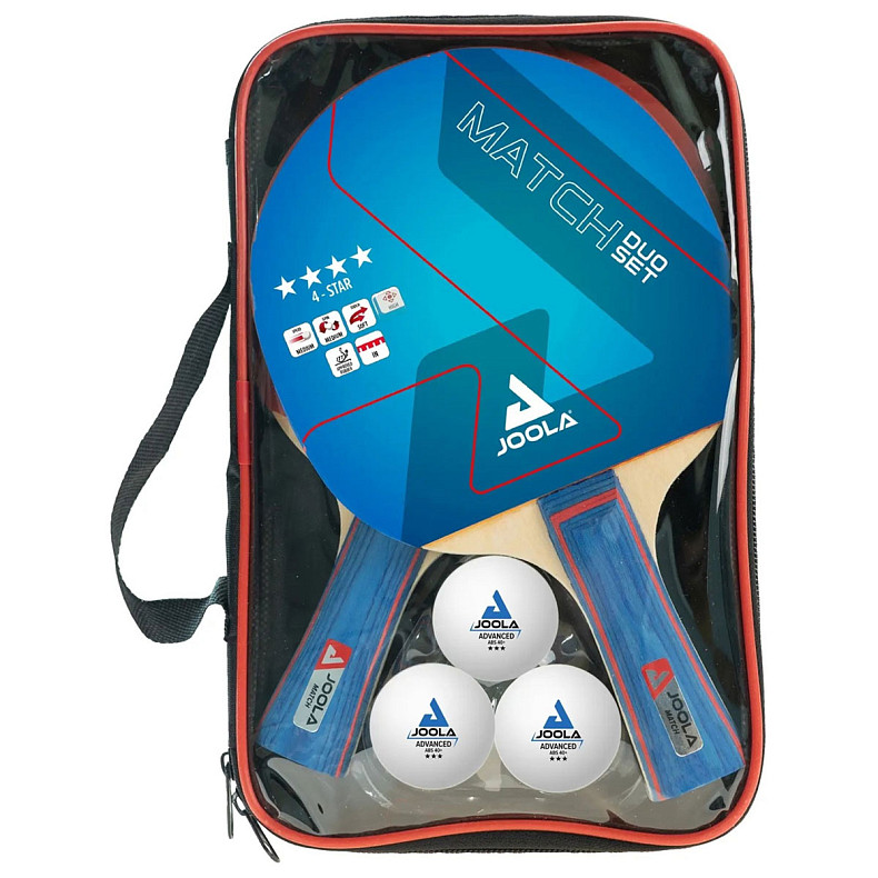 Набор для настольного тенниса Joola Duo 2 Bats 3 Balls (54820)