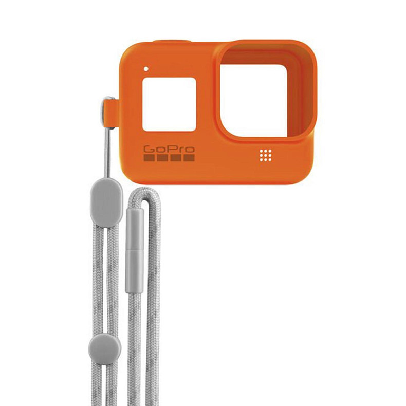 Чехол GoPro Sleeve&Lanyard Orange для HERO8 (AJSST-004)