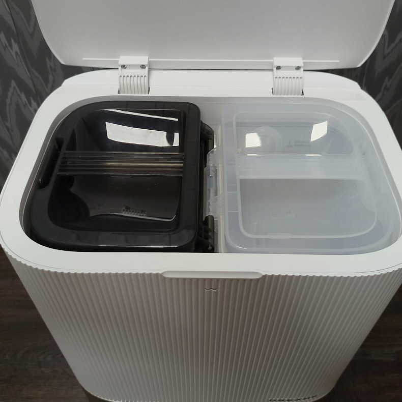 Робот-пилосос миючий Dreame X50 Ultra Complete White -- Уцінка